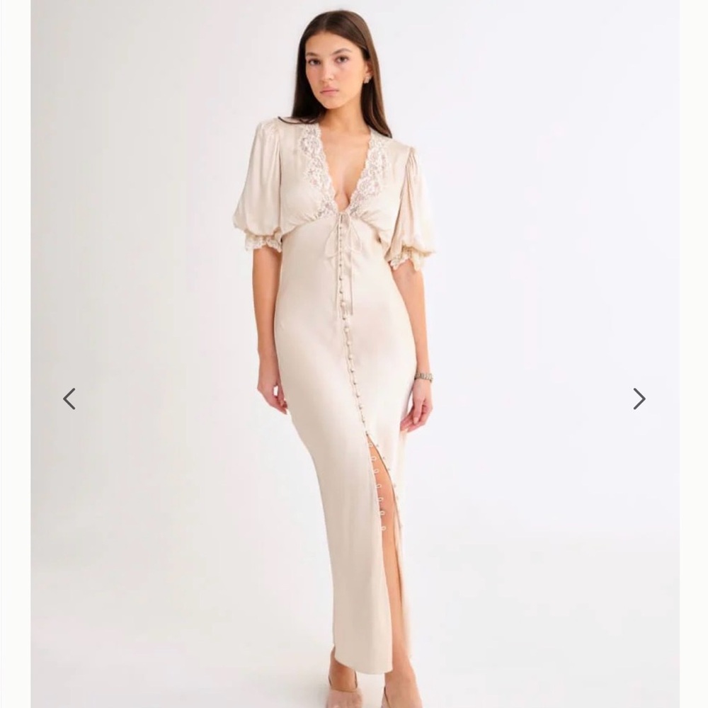 Rumored Honey Duster Maxi Dress